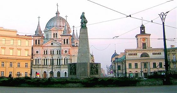 Plener dla grup weekendowych i zaocznych - Łódź, 3-4 czerwca 2017 r.; fot: Wikipedia