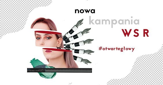 Warszawska Szkoła Reklamy - Miejsce Otwartych Głów. Nowa kampania reklamowa.