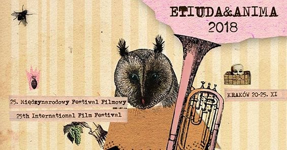 25. Międzynarodowy Festiwal Filmowy Etiuda&Anima w Krakowie