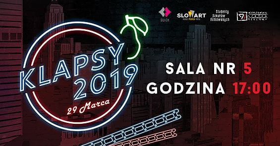 Klapsy 2019 - 29 marca 2019 r. godz. 17:00