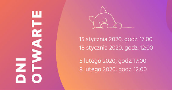 Ruszamy z wiosenno-letnim naborem na rok akademicki 2020! Zapraszamy na Dni Otwarte Warszawskiej Szkoły Reklamy!