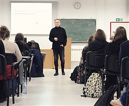 Inauguracja roku akademickiego 2024/25 w WSR; fot. Mateusz Czarnecki